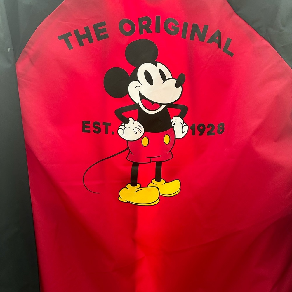 NWT Vans Disney collection wind breaker. Boys size medium